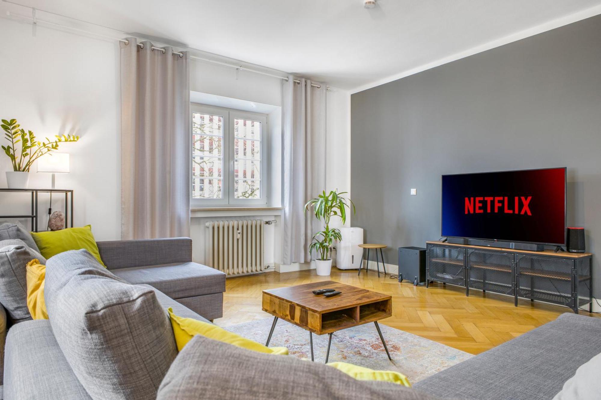 Apart21- Charmante Atmosphaere - Parken - Netflix إنغولشتات المظهر الخارجي الصورة